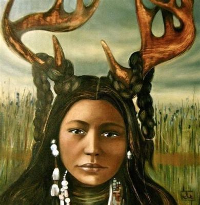 The Deer Woman – A Story of Transformation and the Feminine Divine?