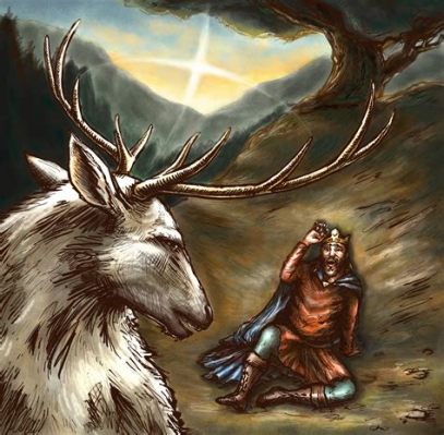 The Nine White Stags Folk Story: A Journey Through Enchantment, Jealousy and Redemption?