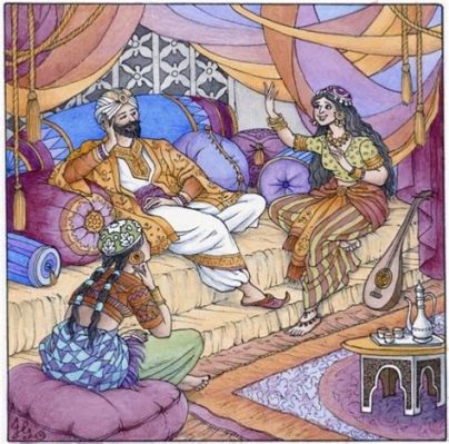 The Story of Shahrazad and Her Thousand and One Nights: A Tale of Wit, Survival, and Endless Storytelling