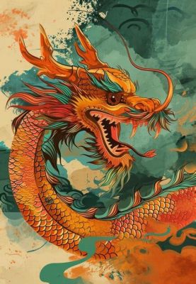 The Duality Dragon - A Tale of Inner Conflict Embodied in a Mythical Creature from Second-Century Thailand!