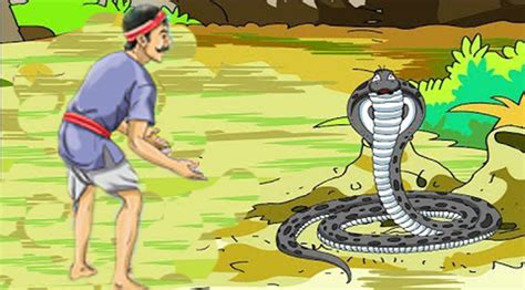 The Story of the Snake Who Saved the Village! An Ancient Tale of Unexpected Friendship and Courage