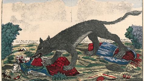 The Woolly Wolf: A 12th-Century French Folk Tale about Deception, Friendship, and Sheepish Behavior!